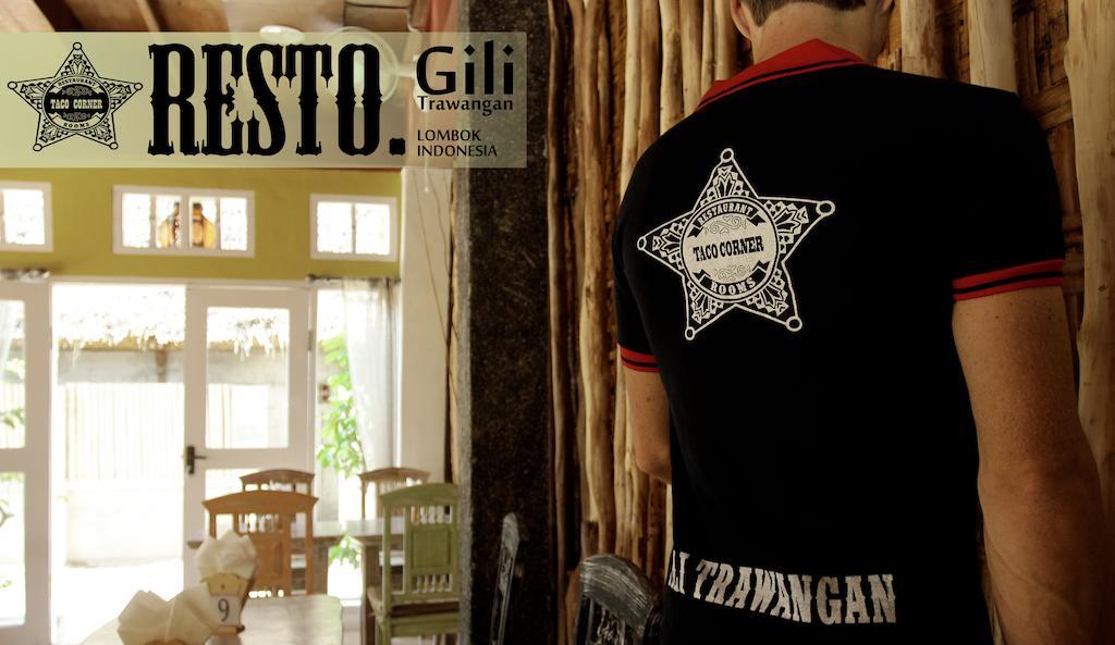Ferienwohnung Taco Corner Gili Trawangan Exterior foto