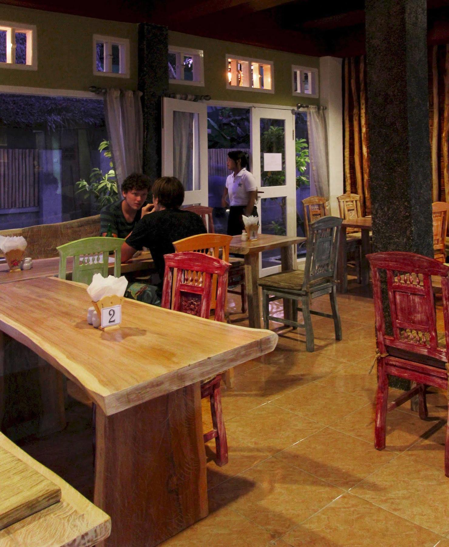 Ferienwohnung Taco Corner Gili Trawangan Exterior foto