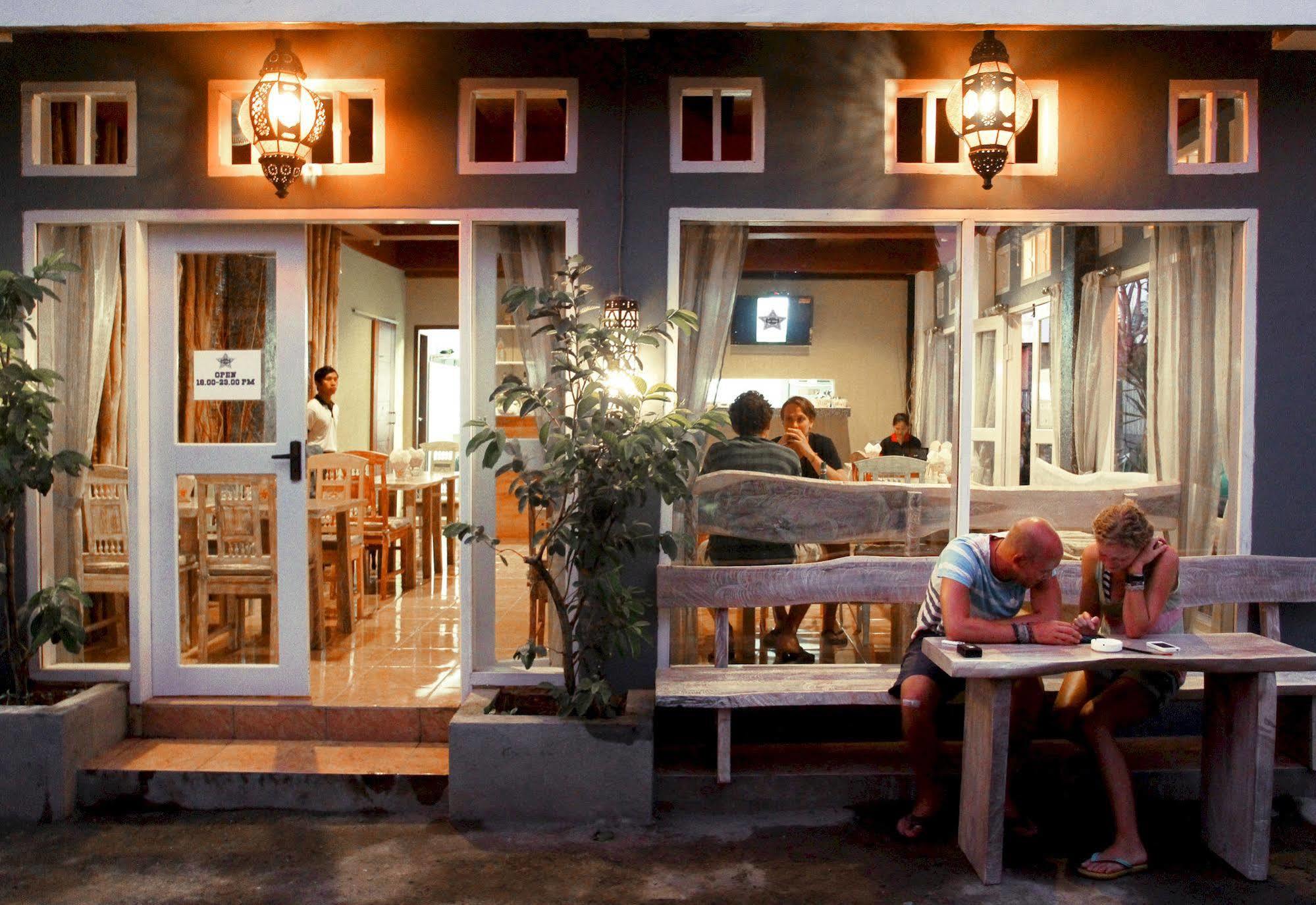 Ferienwohnung Taco Corner Gili Trawangan Exterior foto